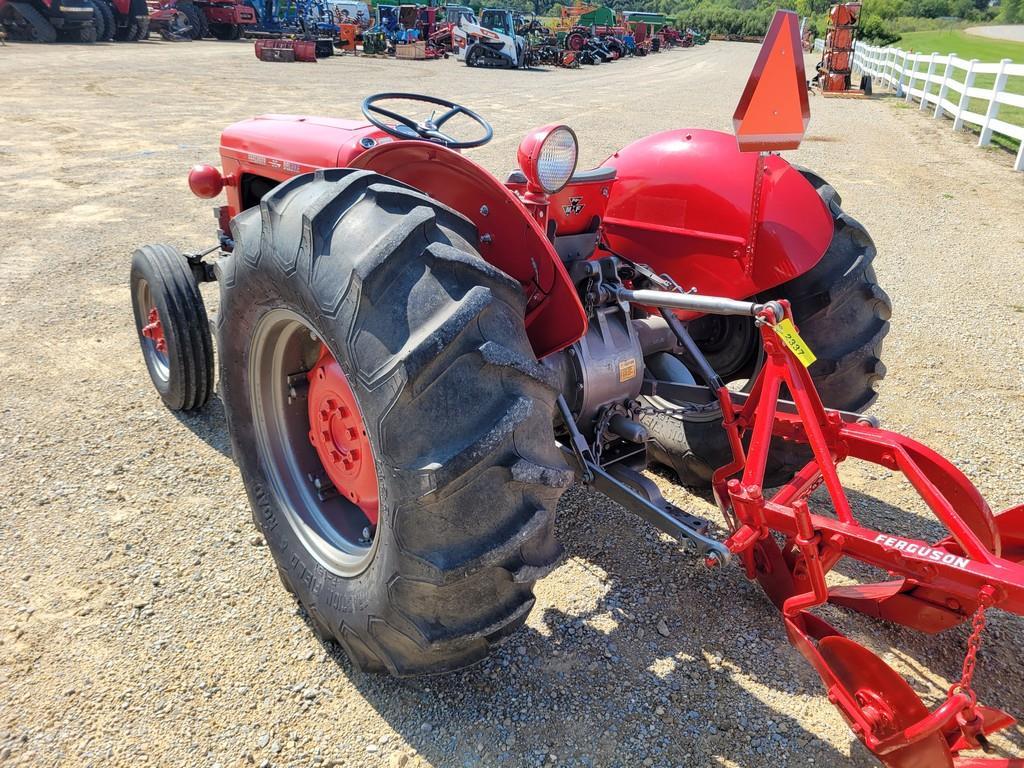 1960 Massey Ferguson 35 Deluxe Tractor