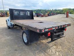 1996 Ford F800 Flat Bed Truck