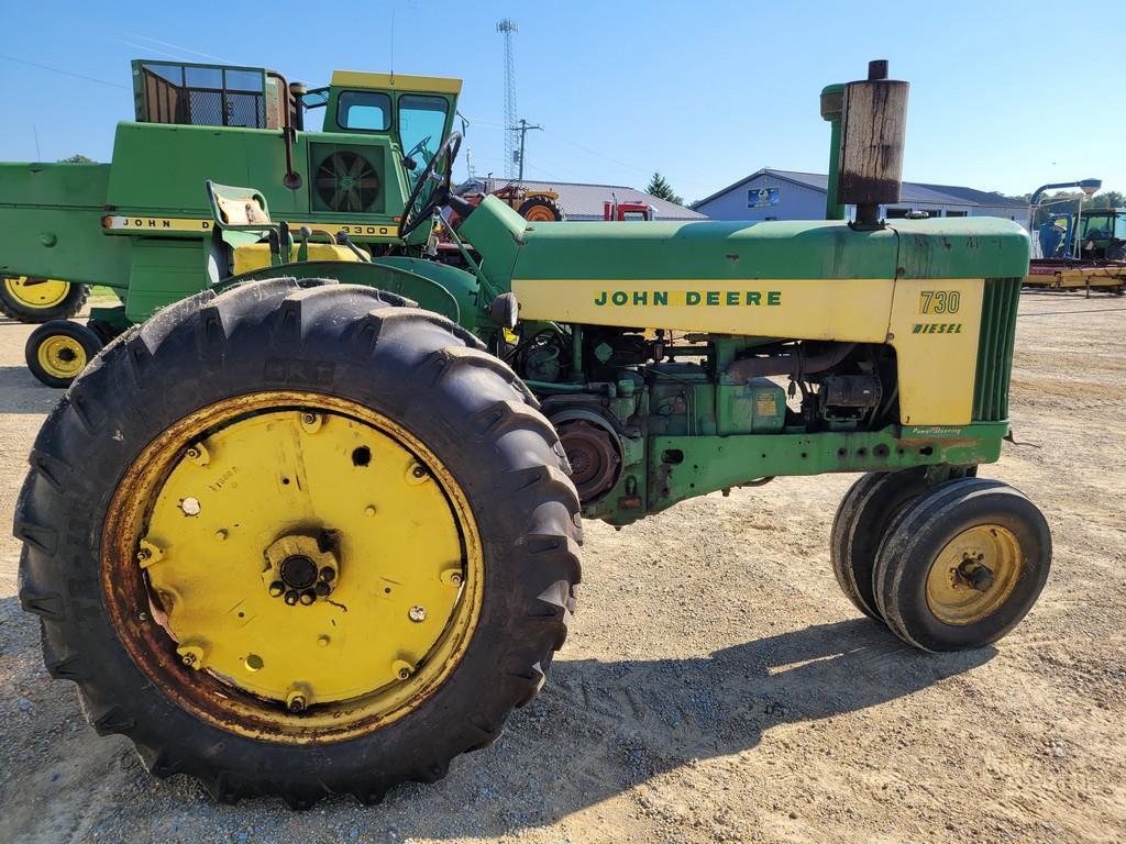 John Deere 730 Tractor