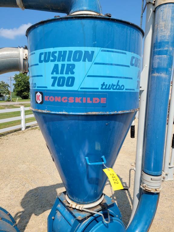 Kongskilde Cushion Air 700 Portable Grain Vac Syst