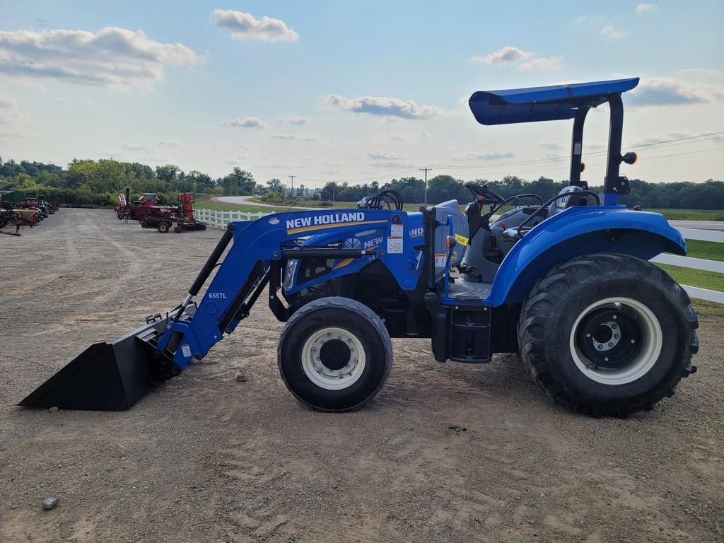 New Holland T4.75 Powerstar Loader Tractor