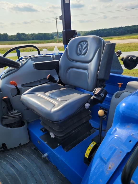 New Holland T4.75 Powerstar Loader Tractor