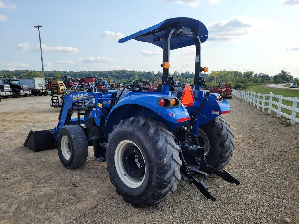 New Holland T4.75 Powerstar Loader Tractor