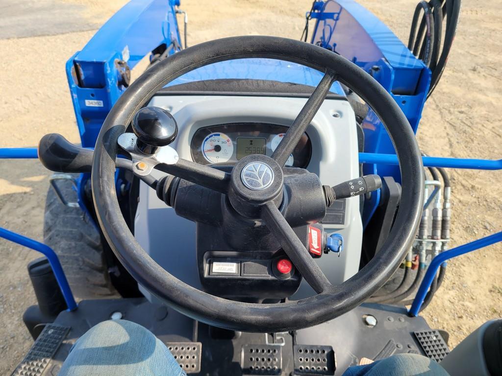 New Holland T4.75 Powerstar Loader Tractor