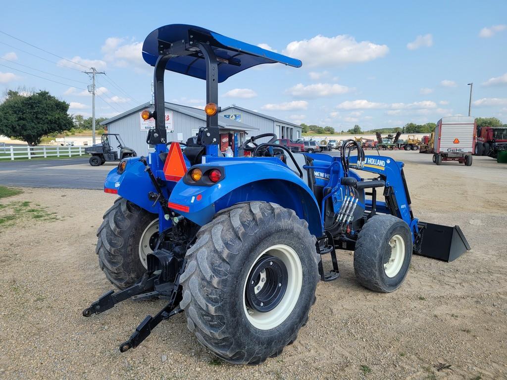 New Holland T4.75 Powerstar Loader Tractor