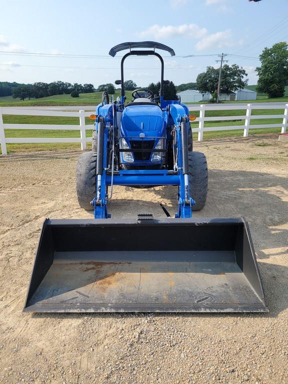 New Holland T4.75 Powerstar Loader Tractor