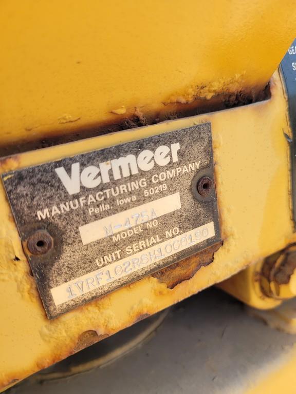 Vermeer M475-A Trencher