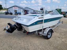 1994 Regal 17-1/2' Boat & Trailer