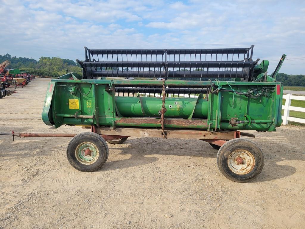 John Deere 913 Bean Head