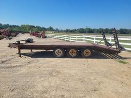 2004 Nothsway 20' Deck Over Trailer