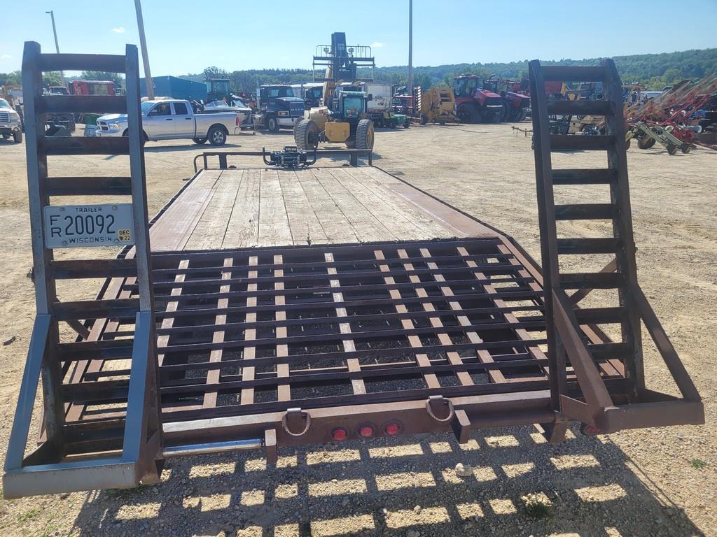 2004 Nothsway 20' Deck Over Trailer