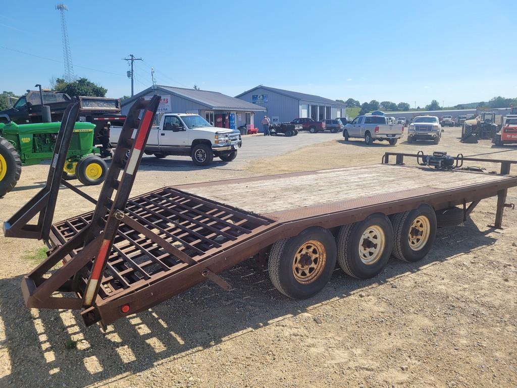 2004 Nothsway 20' Deck Over Trailer