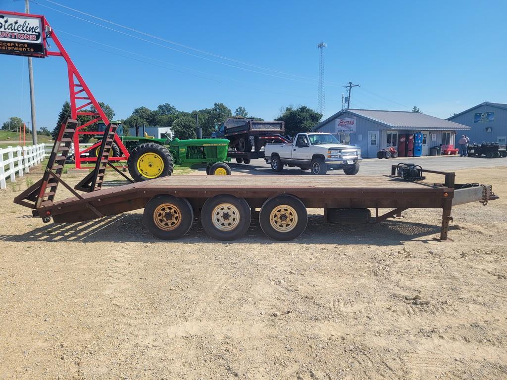 2004 Nothsway 20' Deck Over Trailer