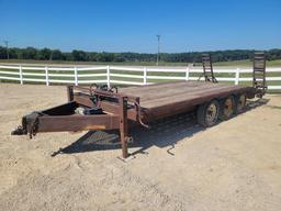 2004 Nothsway 20' Deck Over Trailer