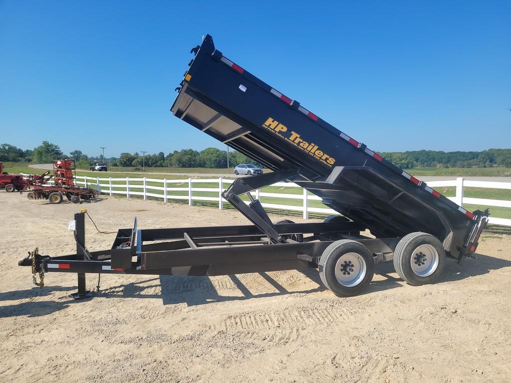 2022 Hull Porter 16' Dump Trailer