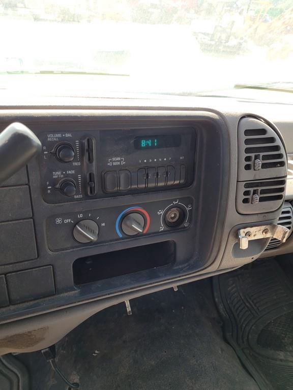 1995 Chevy 3500HD Dump Truck