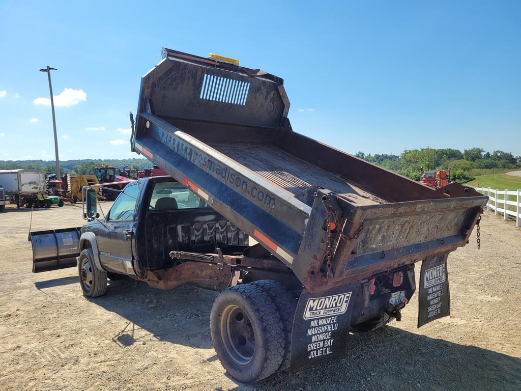 1995 Chevy 3500HD Dump Truck