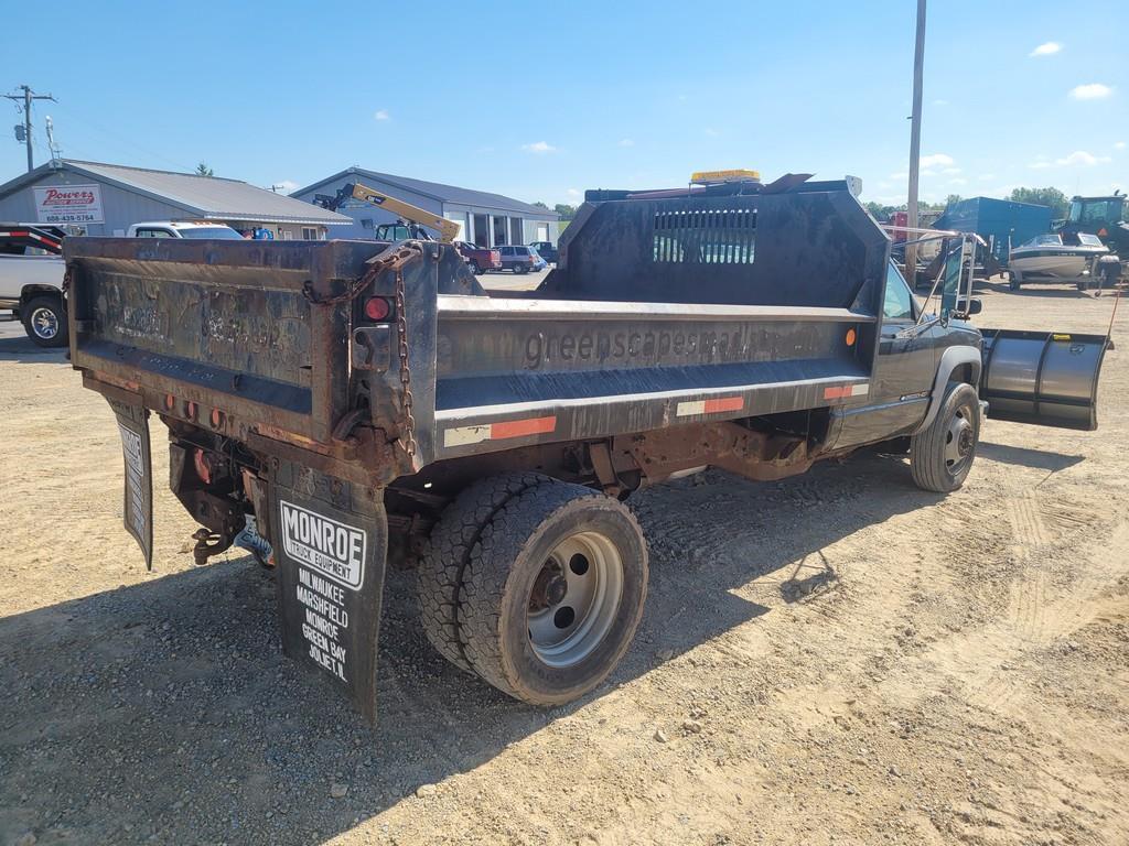 1995 Chevy 3500HD Dump Truck