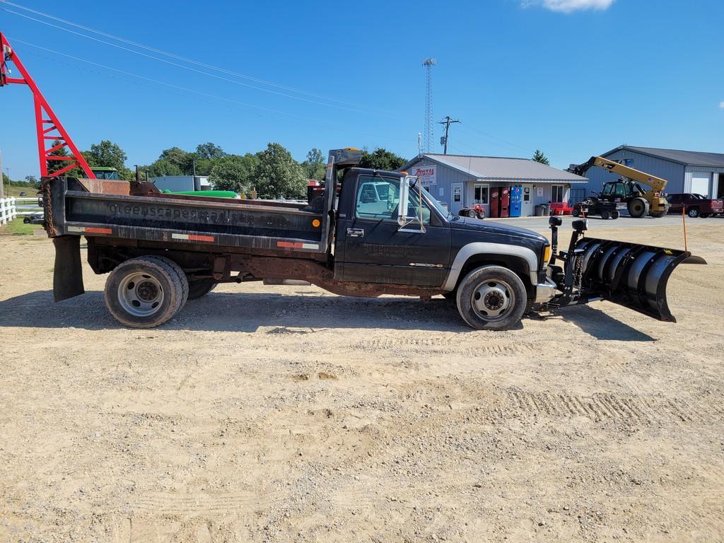 1995 Chevy 3500HD Dump Truck