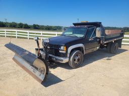 1995 Chevy 3500HD Dump Truck