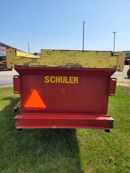 Schuler 175BF Feed Wagon