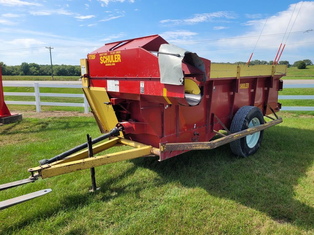 Schuler 175BF Feed Wagon