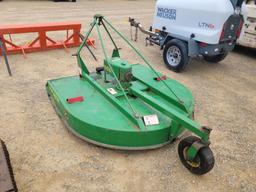 John Deere 506 3pt Rotary Cutter