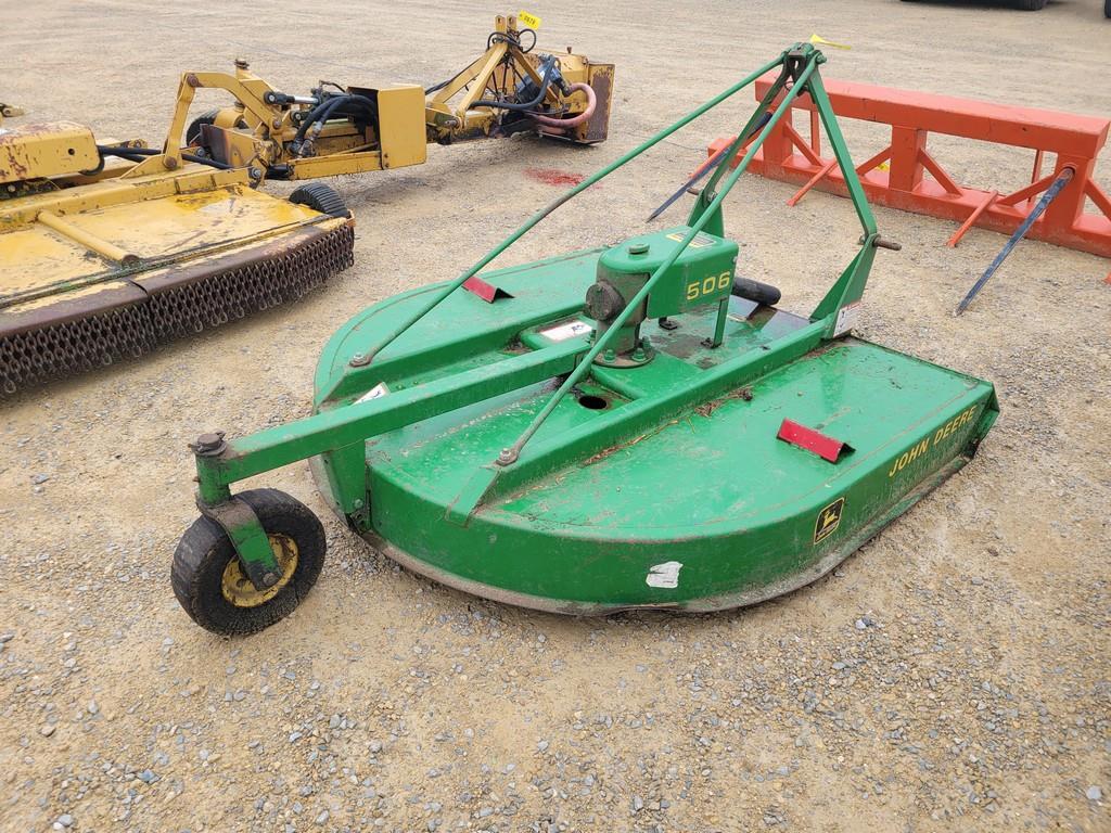 John Deere 506 3pt Rotary Cutter