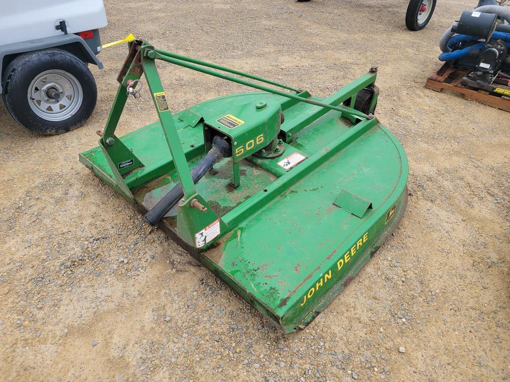 John Deere 506 3pt Rotary Cutter