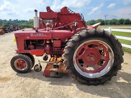 Farmall H Tractor