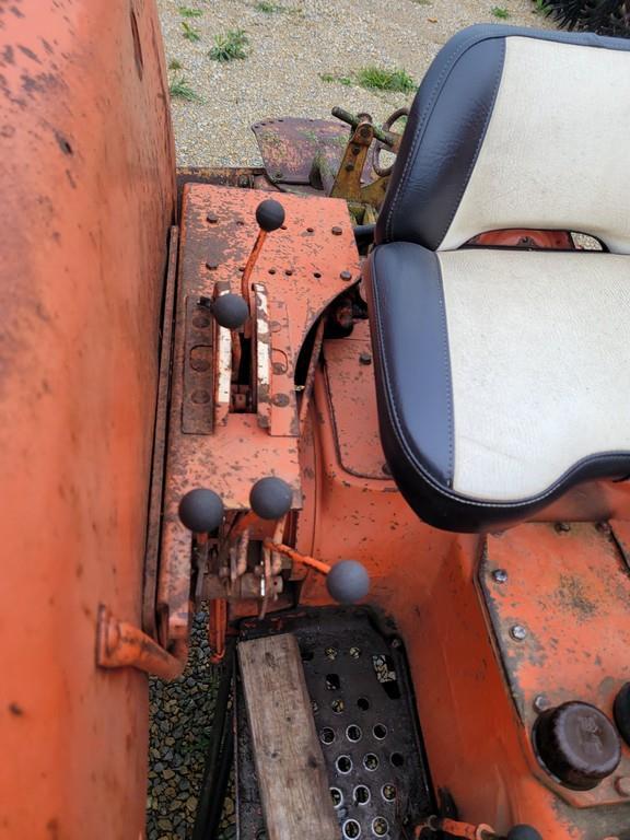 Allis Chalmers D17 Loader Tractor