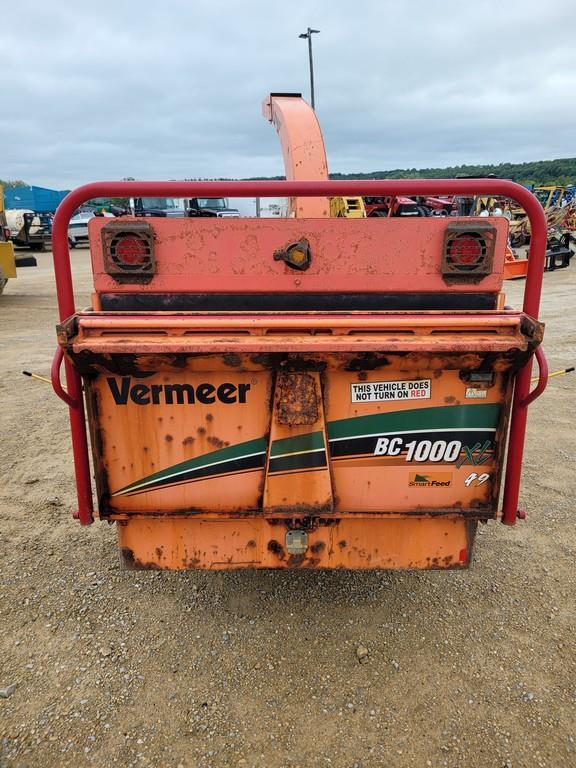 2011 Vermeer BC1000XL Towable Wood Chipper