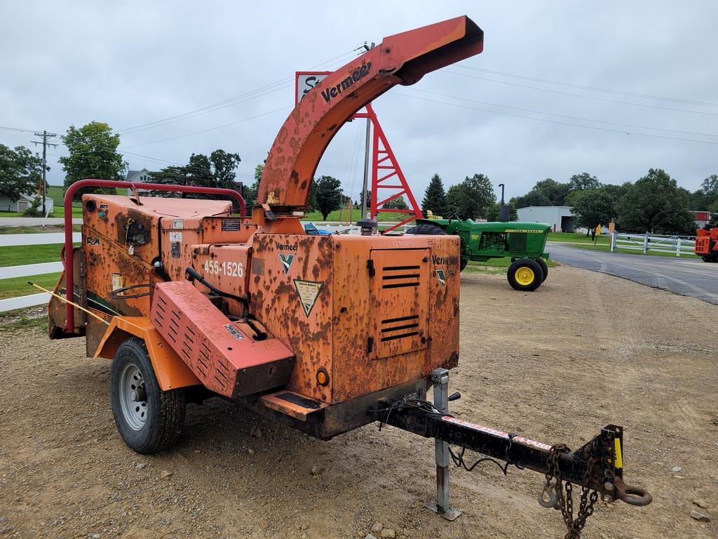 2011 Vermeer BC1000XL Towable Wood Chipper