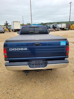 2002 Dodge 2500 Pick Up Truck