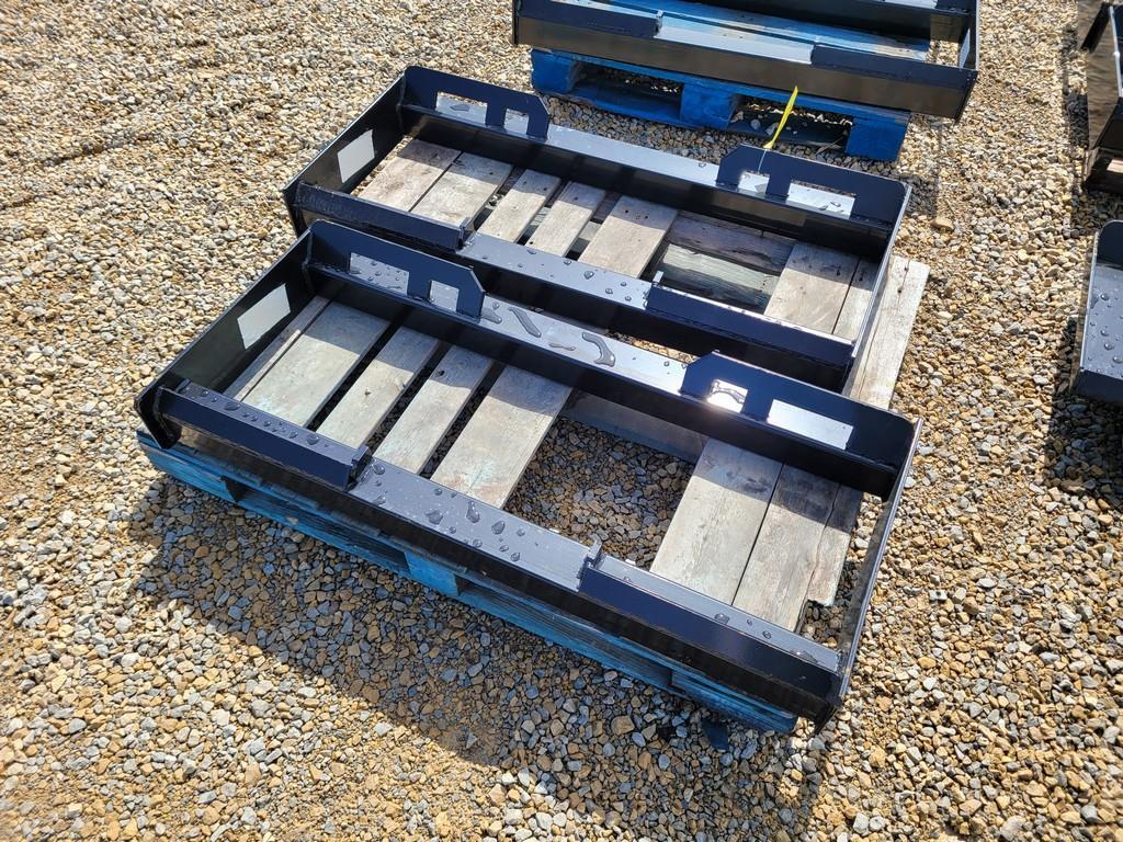 New Mower King Skid Steer Face Plates