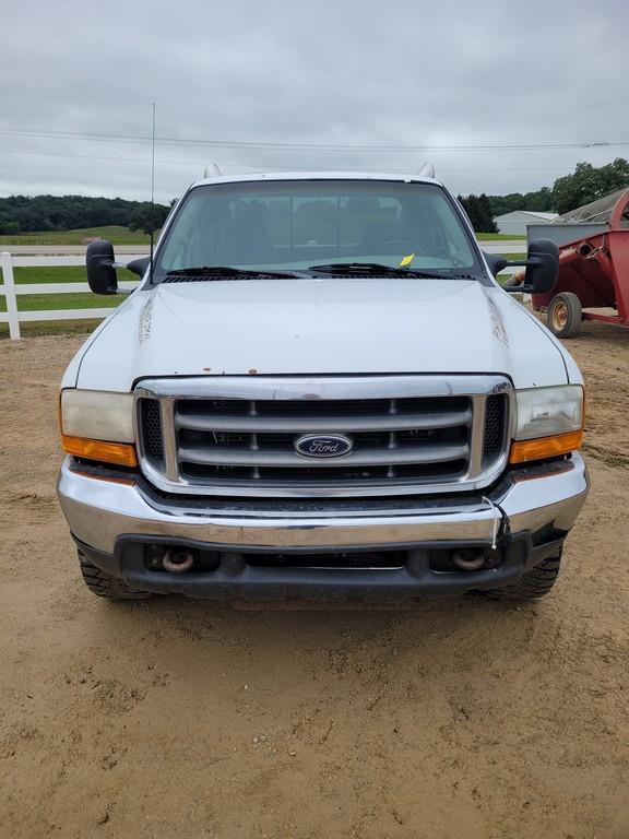 2000 Ford F350 Pick Up Truck
