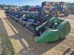 John Deere 635F Bean Head