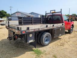 2001 Ford F550 Pick Up Truck