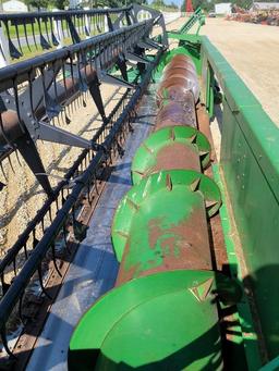 John Deere 920 Bean Head