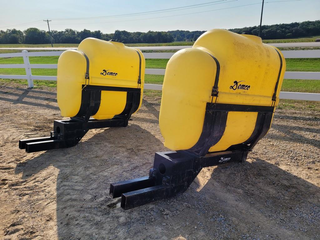 Demco 250 Gallon Saddle Tanks