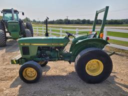 John Deere 850 Compact Tractor