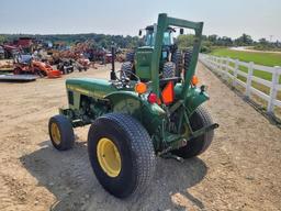 John Deere 850 Compact Tractor