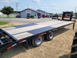 2021 Trailerman 30' Gooseneck Trailer