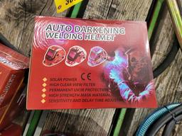 New Auto Darkening Welding Helmet