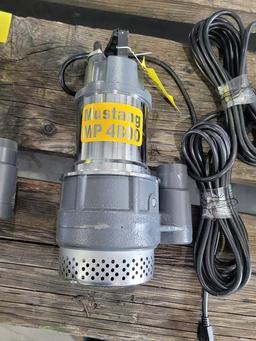 New Mustang MP4800 Trash Pump