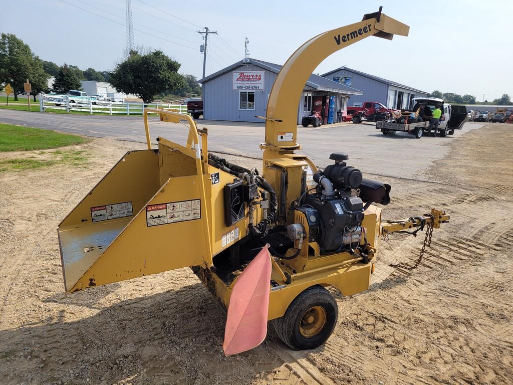 2004 Vermeer BC625A Portable Wood Chipper