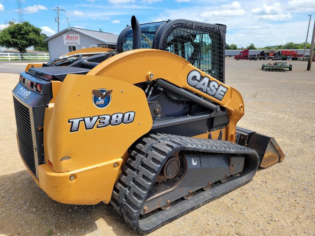 Case TV380 Track Skid Steer