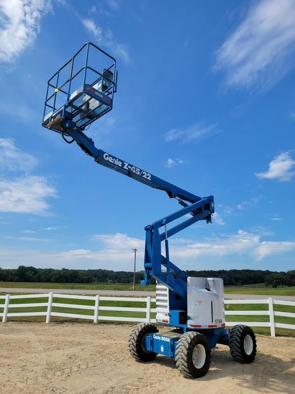 1997 Genie Z45/22 Basket Lift