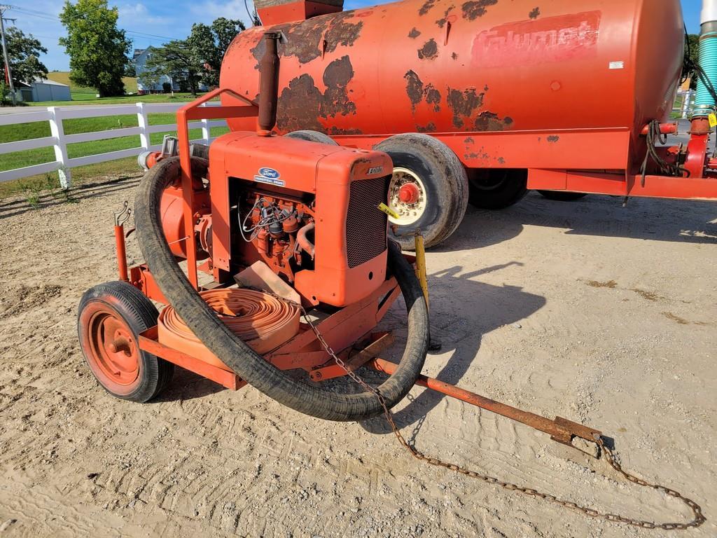 Ford 6" Portable Trash Pump