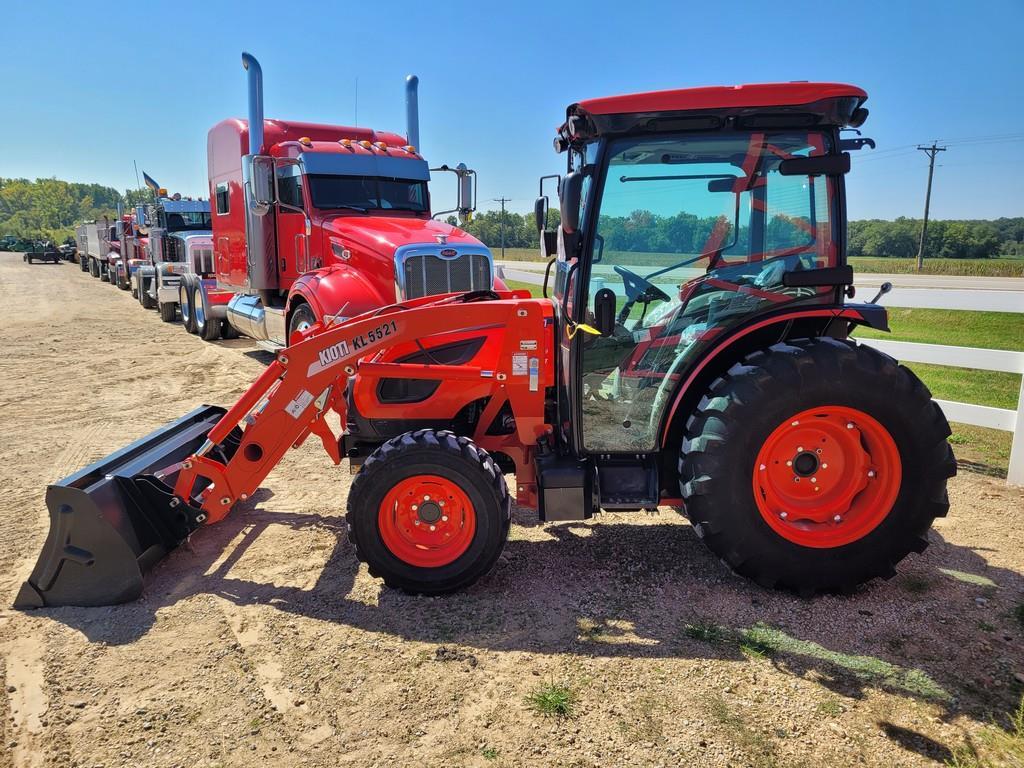 2021 Kioti DK5310se Loader Tractor